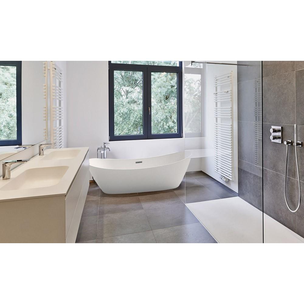 Home Deluxe Freistehende Badewanne OVALO