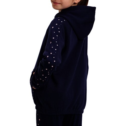 KINDER BLAZER MÄ.-KAPUZENJACKE ROSE VI G