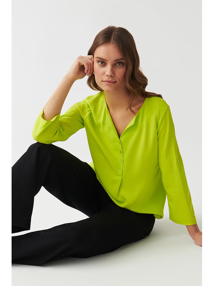 TATUUM Bluse in Grün günstig kaufen