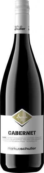 2017 Cabernet Cuvée trocken - Weingut Schuller