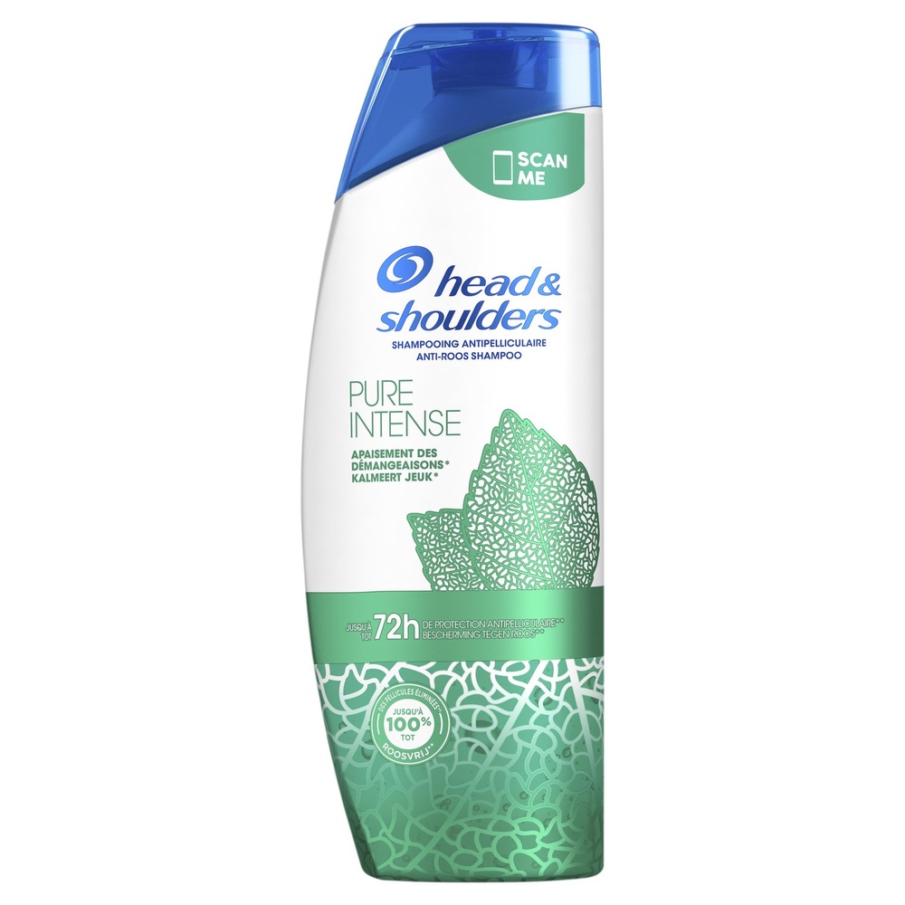 head & shoulders Head & Shoulders Pure Intense Apaisement Des Démangeaisons Shampoing Shampoing