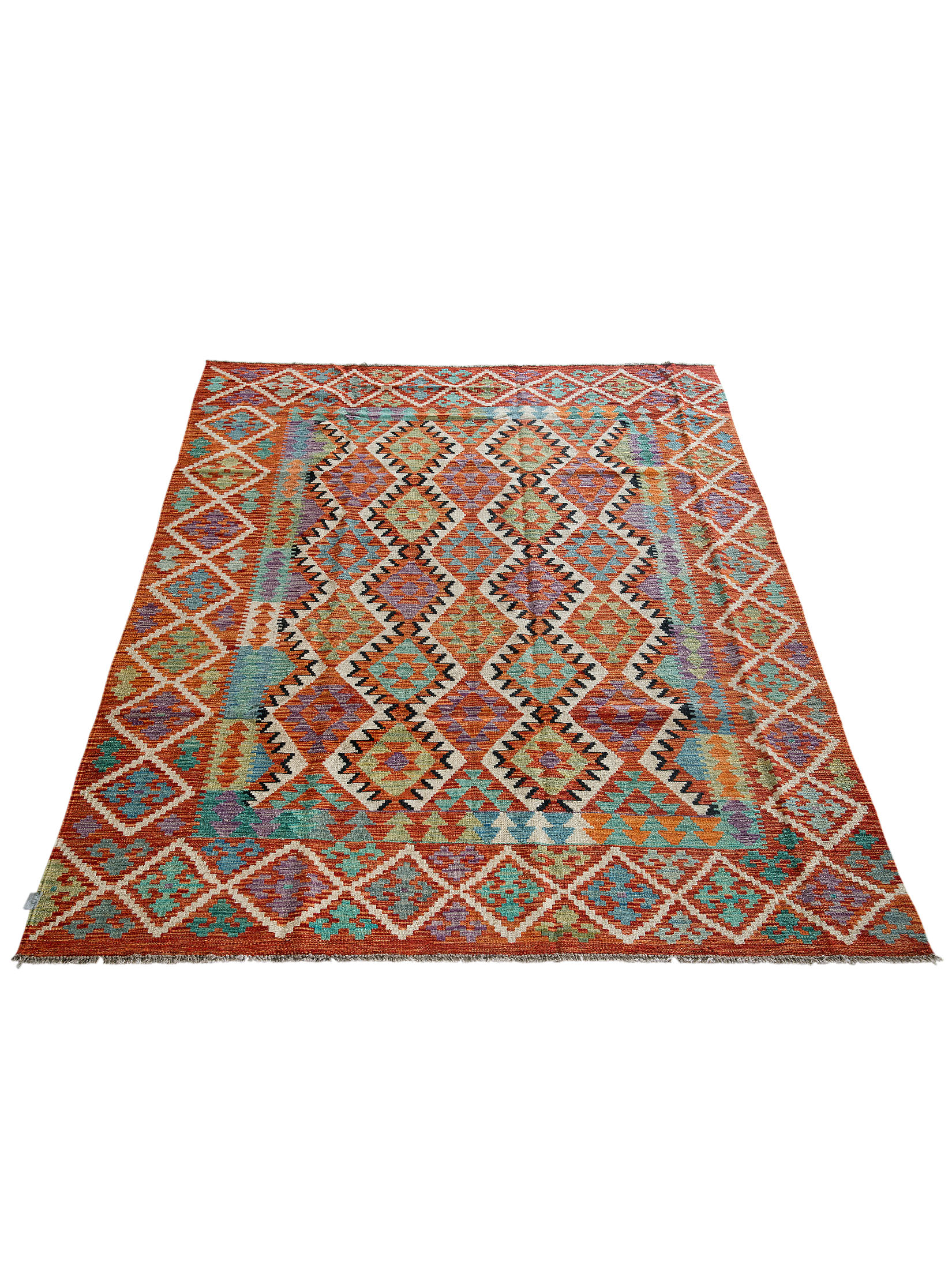 Afghan Kelim ca. 161 x 241 cm, Unikat / Einzelstück