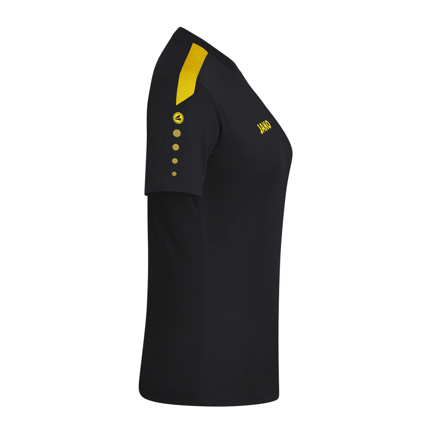 JAKO Power Trikot Damen Schwarz Gelb F803