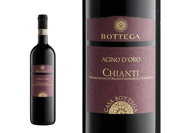 Bottega Acino D'Oro Chianti 2022 Toscane Chianti