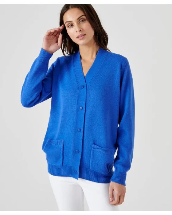 Gilet classique maille jersey