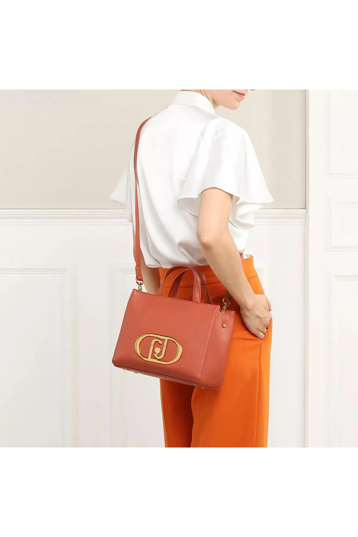 Liu Jo  Ecs S Tote Dark Tea