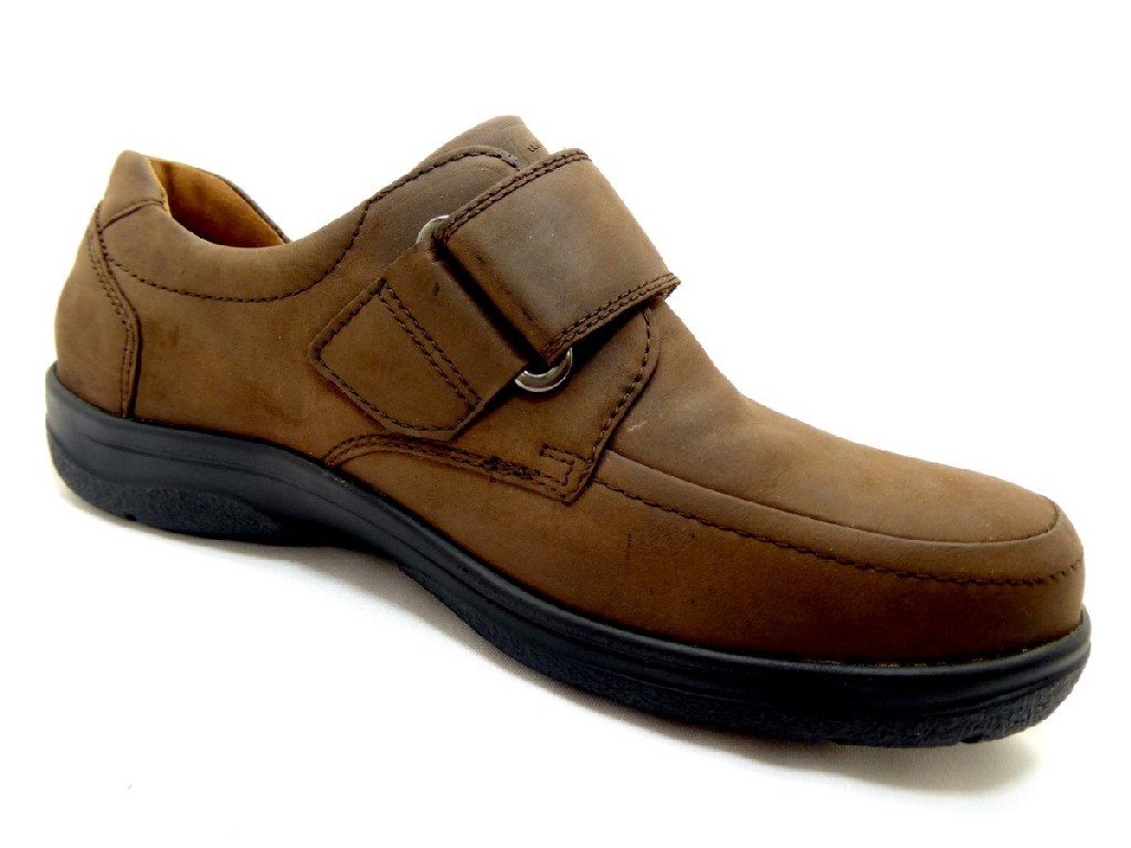 WALDLÄUFER Komfort Slipper braun 633301