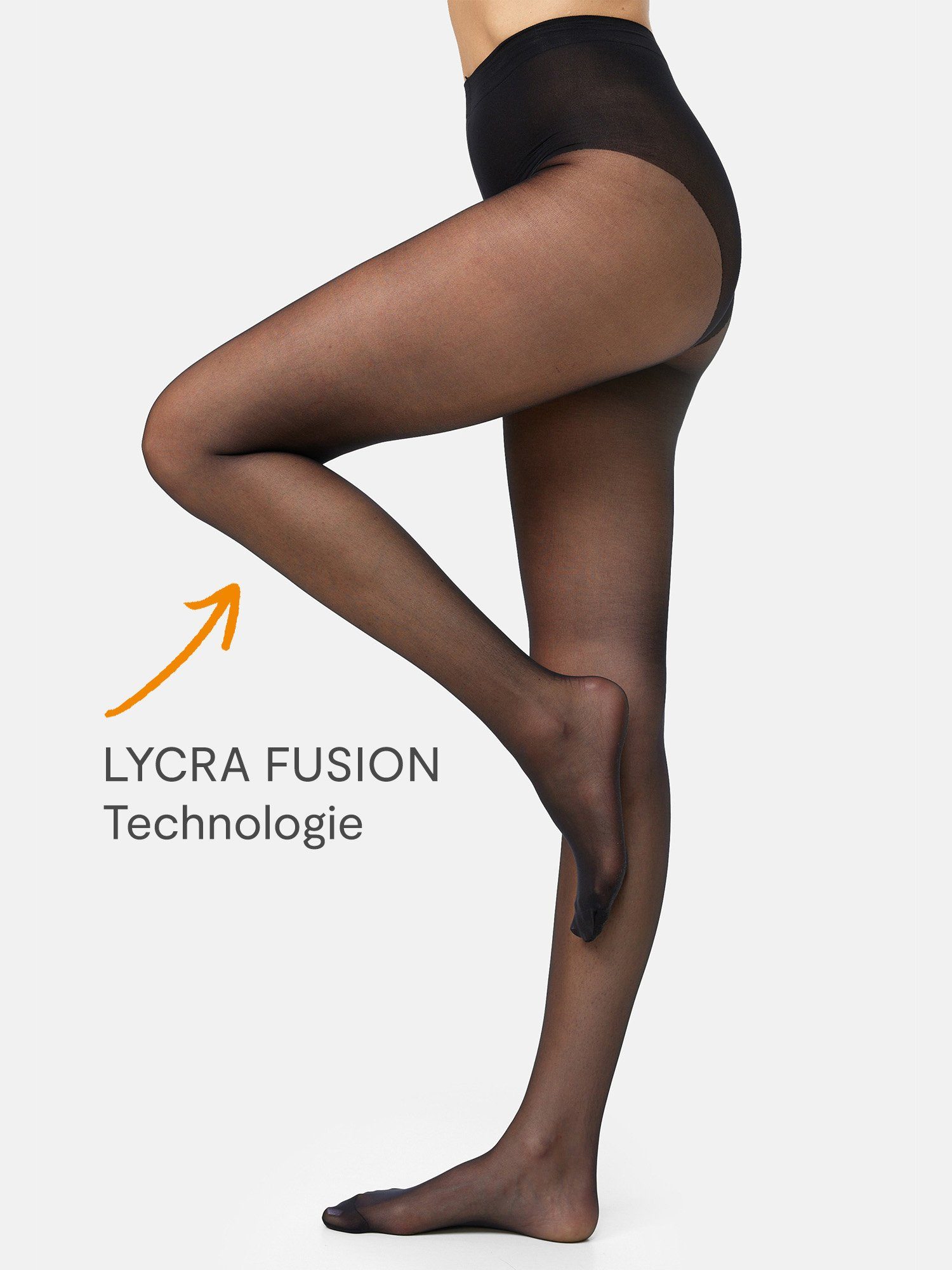 Nur Die Feinstrumpfhose Goodbye Laufmaschen Energy 20 DEN Damen (1er/3er/6er/9er Pack 1 St) nylon transparent Fein-strumpfhose durchsichtig frauen multi-pack matt