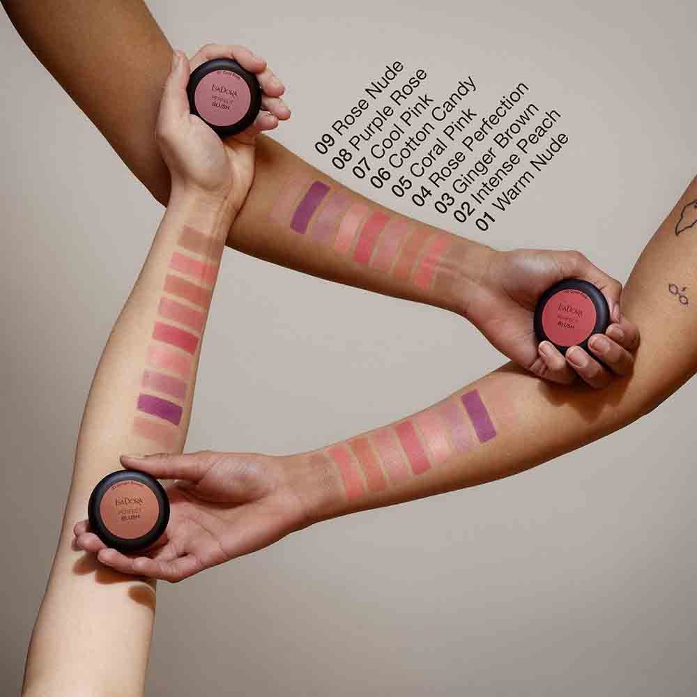 IsaDora Teint Perfect Blush