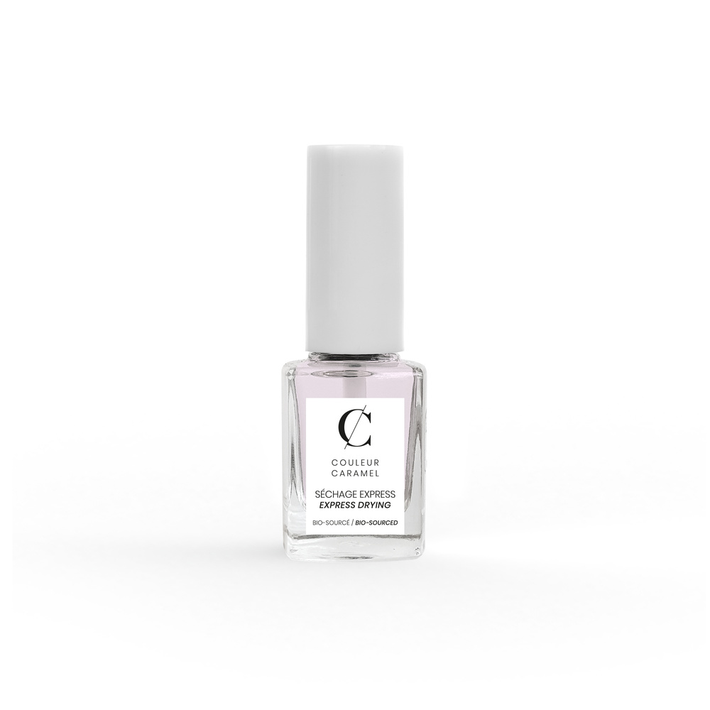 Couleur Caramel Séchage express Sèche vernis