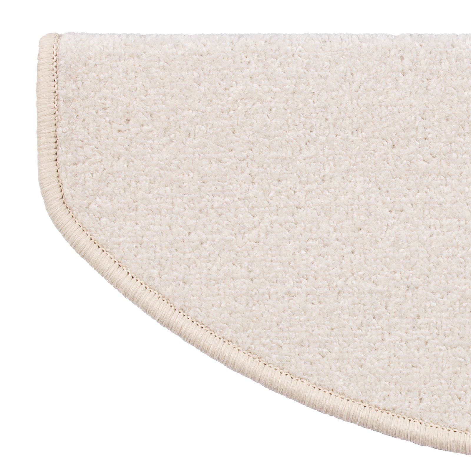 Stufenmatte Dynasty, Erhältlich in 10 Farben & 2 Größen, Treppenschutz, Floordirekt, Halbrund, Höhe: 8,5 mm