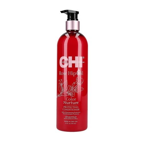 CHI Rose Hip Oil Color Nurture Protecting Conditioner 340 ml