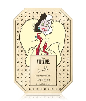 CATRICE Disney Villains Cruella Lidschatten Palette-18 g