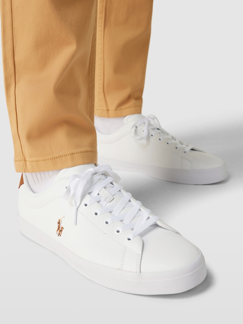Sneaker aus Leder Modell 'LONGWOOD' in weiß