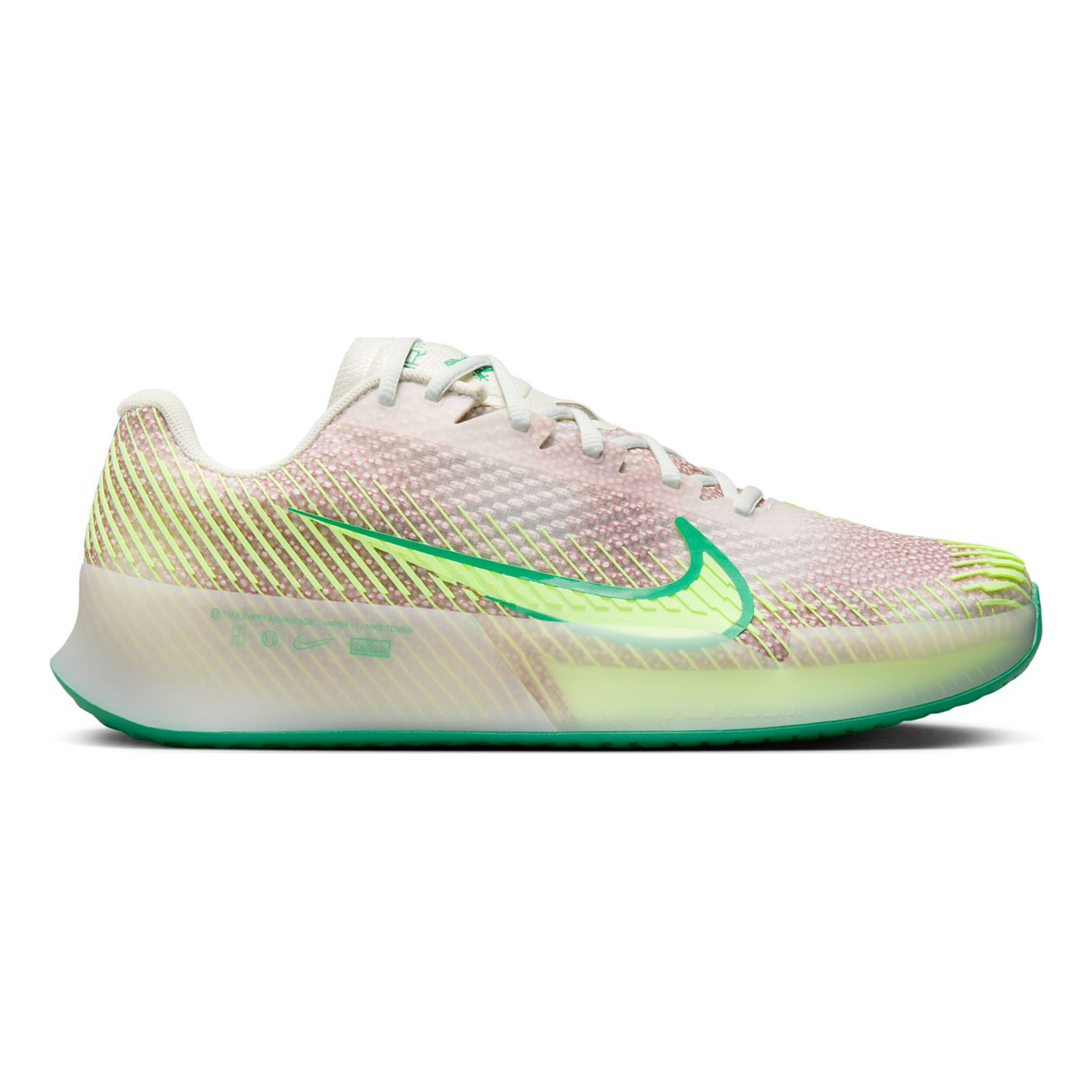 Air Zoom Vapor 11 Premium AC Allcourtschuh Herren - Beige, Mehrfarbig