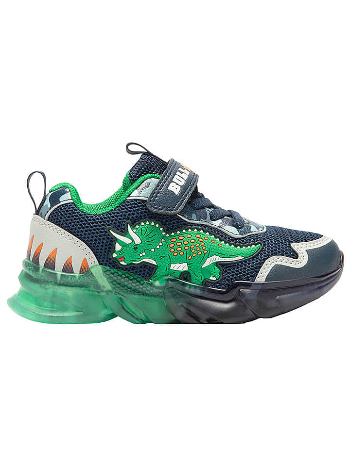 Bull Boys Sneakers in Dunkelblau/ Grün günstig kaufen 26