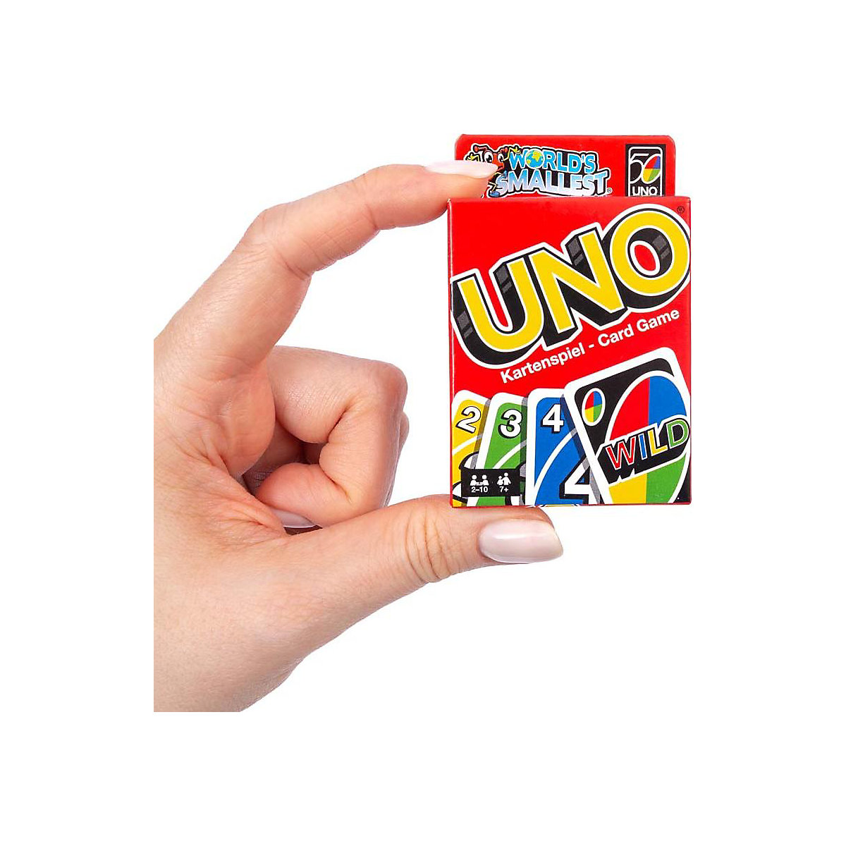 World's Smallest Uno Card Game