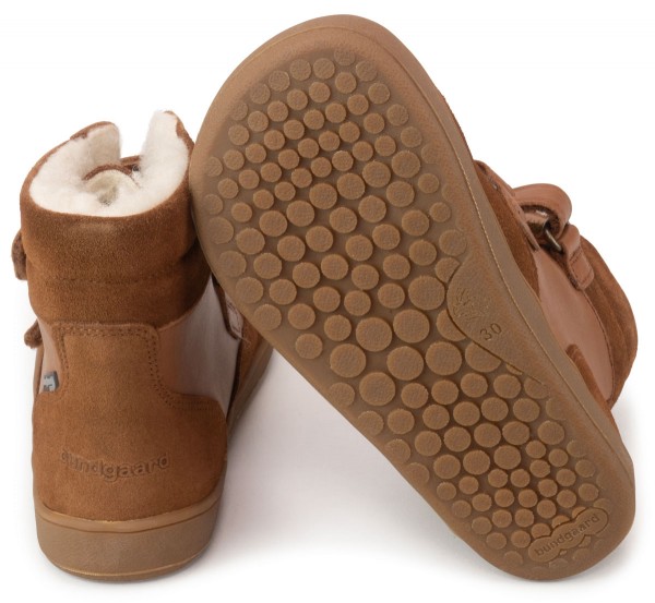 Bundgaard ~ Basil II Winterstiefel mit TEX ~ Cognac