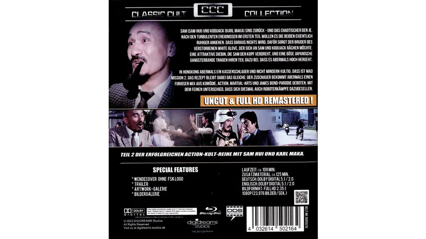 Mad Mission 2 - Classic Cult Collection