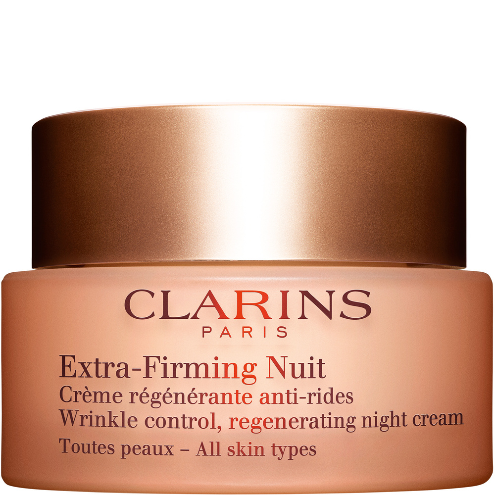 Clarins Extra-Firming Nuit Crème régénérante anti-rides Toutes peaux Soin Visage