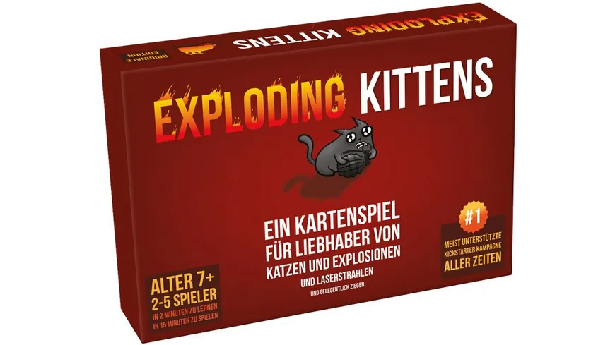 Asmodee - Exploding Kittens