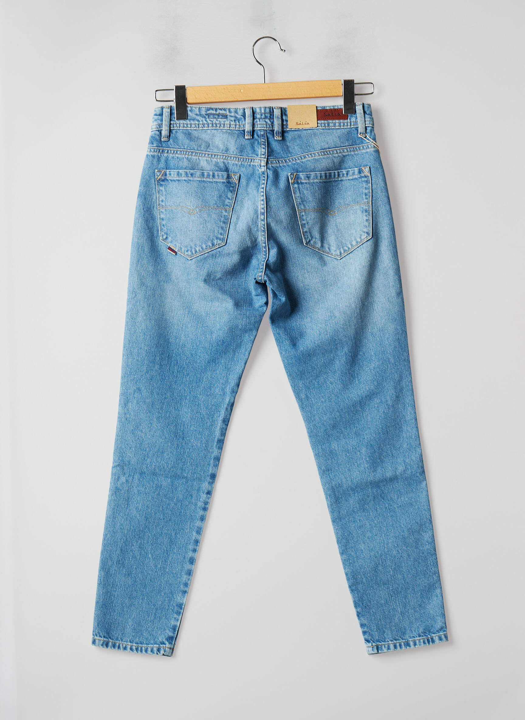 Salsa Jeans Boyfriend Femme couleur bleu