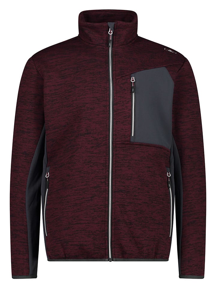 CMP Fleecejacke in Rot günstig kaufen