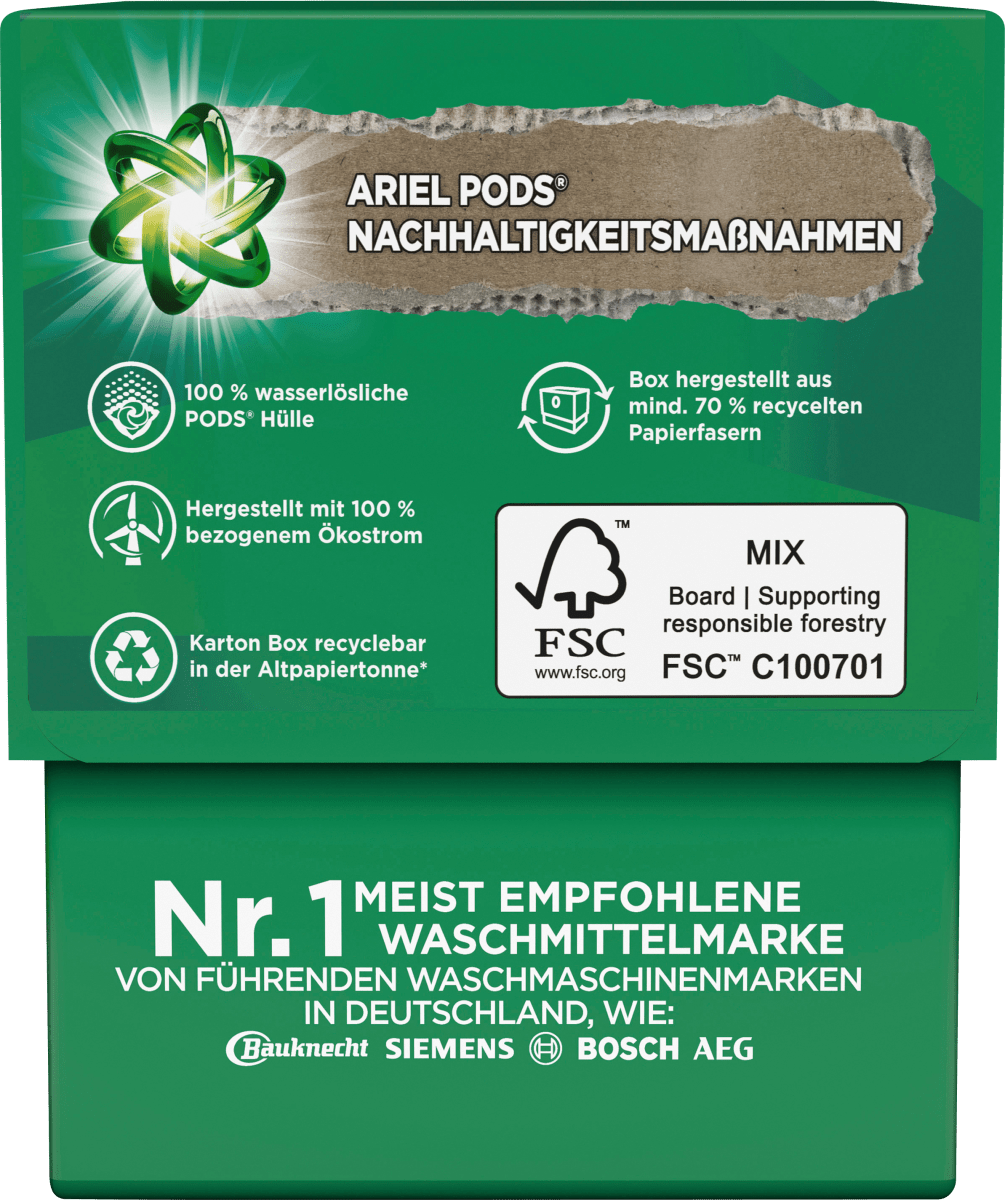 Colorwaschmittel Pods, 19 Wl