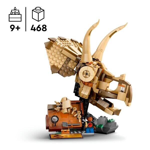 LEGO Jurassic World 76969 Dinosaur Fossils: Triceratops Skull