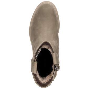 Tamaris Stiefelette in grün