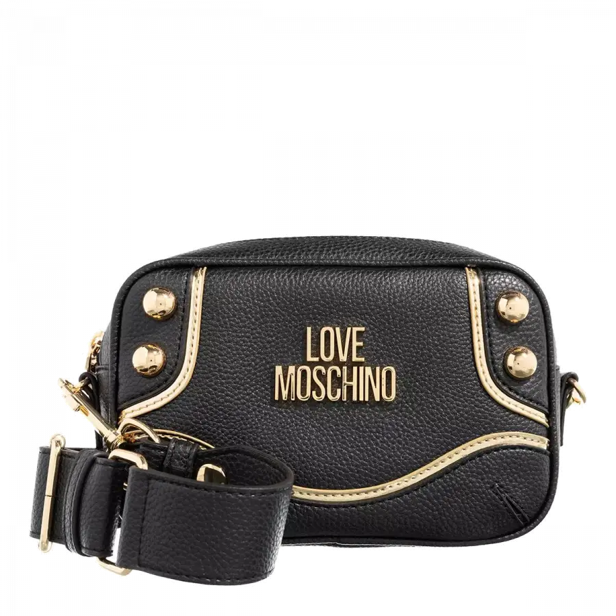 Love Moschino - Love Moschino Shoulder Bags Textil Black - schwarz