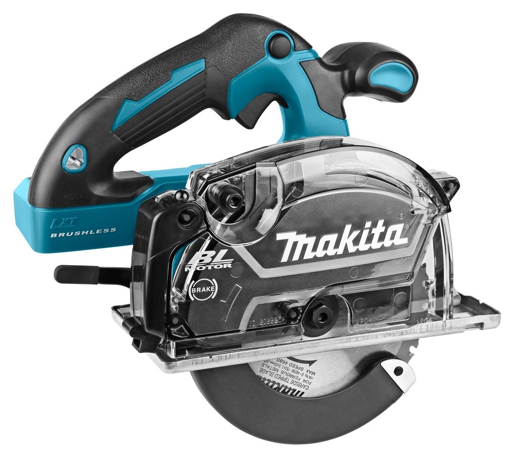 Fierăstrău circular pentru metal Makita DCS553ZJ 150 mm 18V fără baterii și încărcător