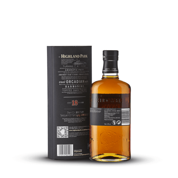 Highland Park 18 ans Viking Pride 43%