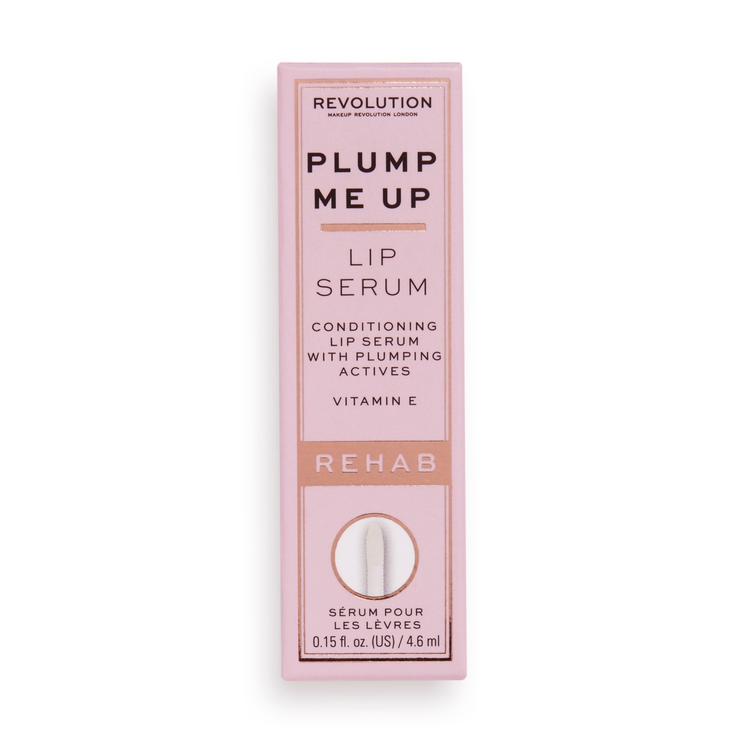 Rehab Plump Me Up Lip Serum Pink Glaze