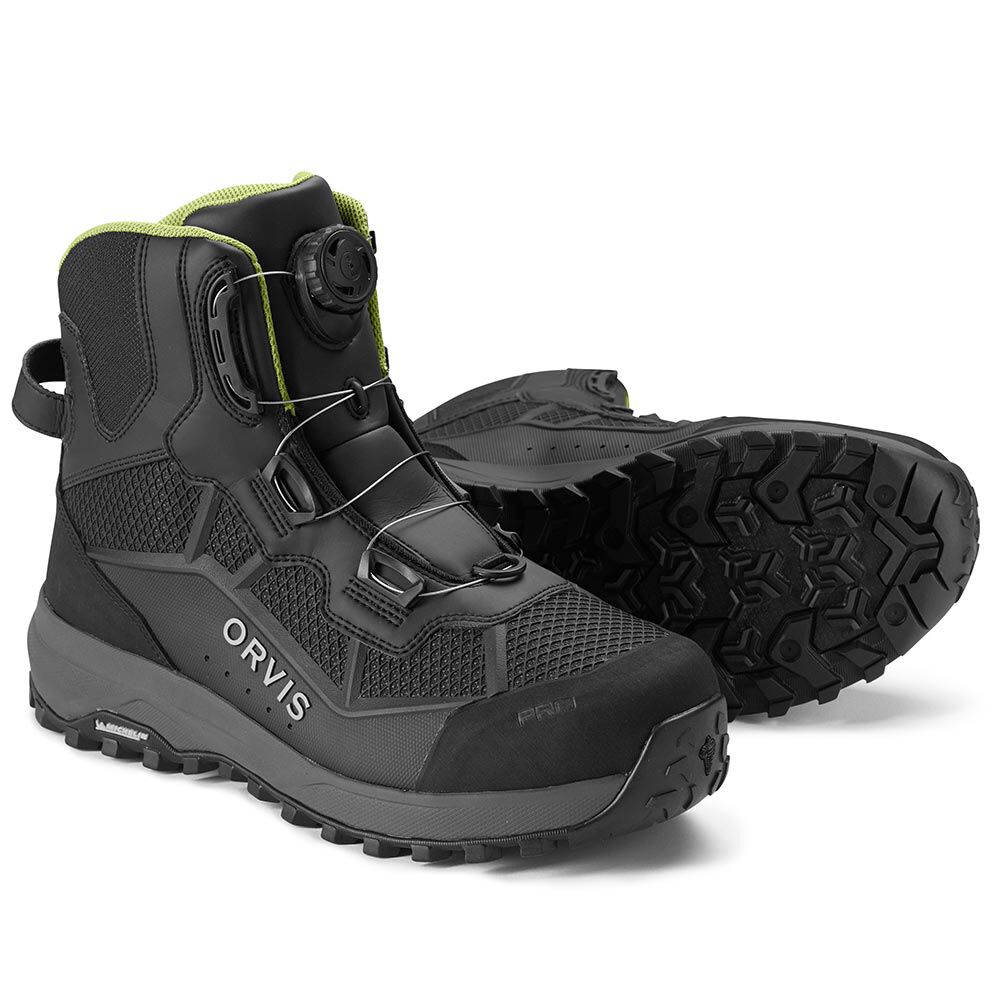 „Orvis Pro Boa Michelin“ braidimo batai