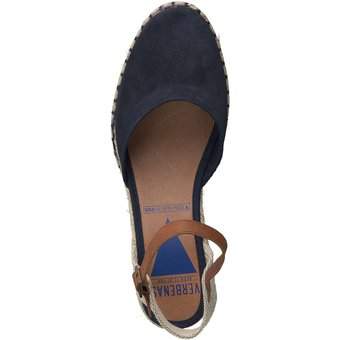Verbenas Malena Keilsandale in blau