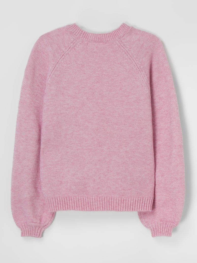 Pullover aus Viskosemischung Modell 'Lesly' in pink