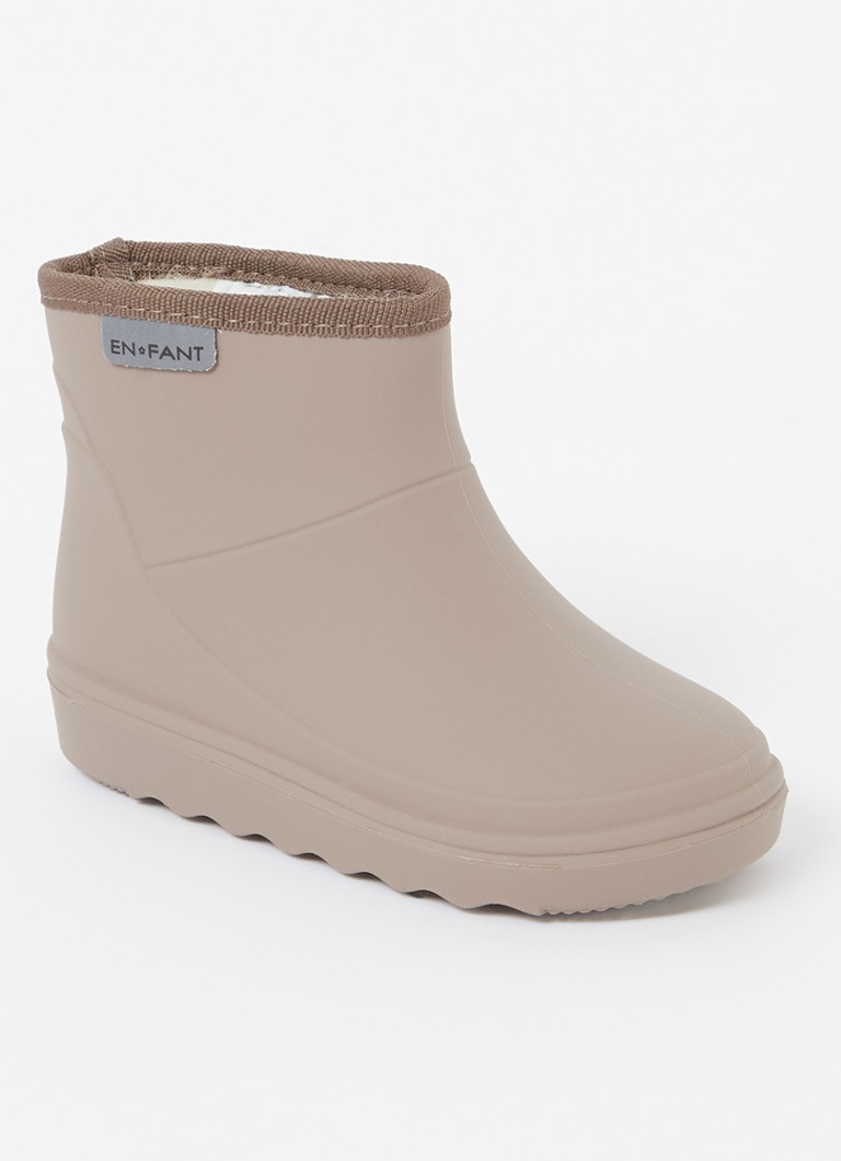 Bottes de pluie EN FANT avec doublure en peluche