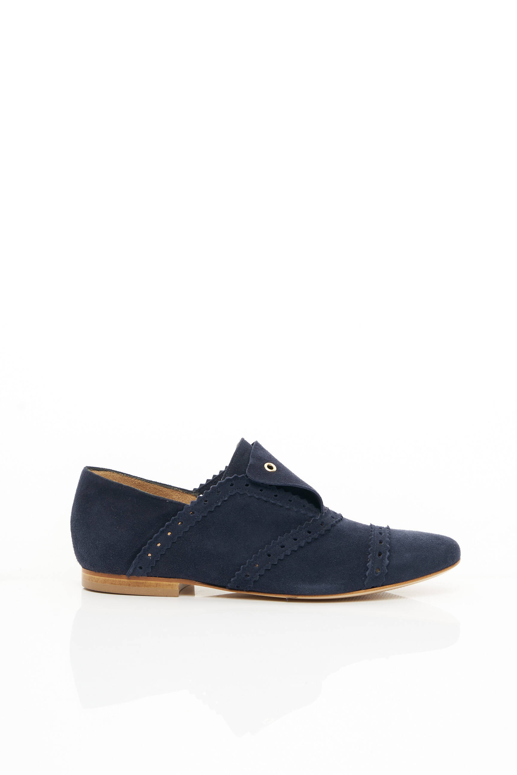Jj Heitor Shoes Derby Femme couleur bleu