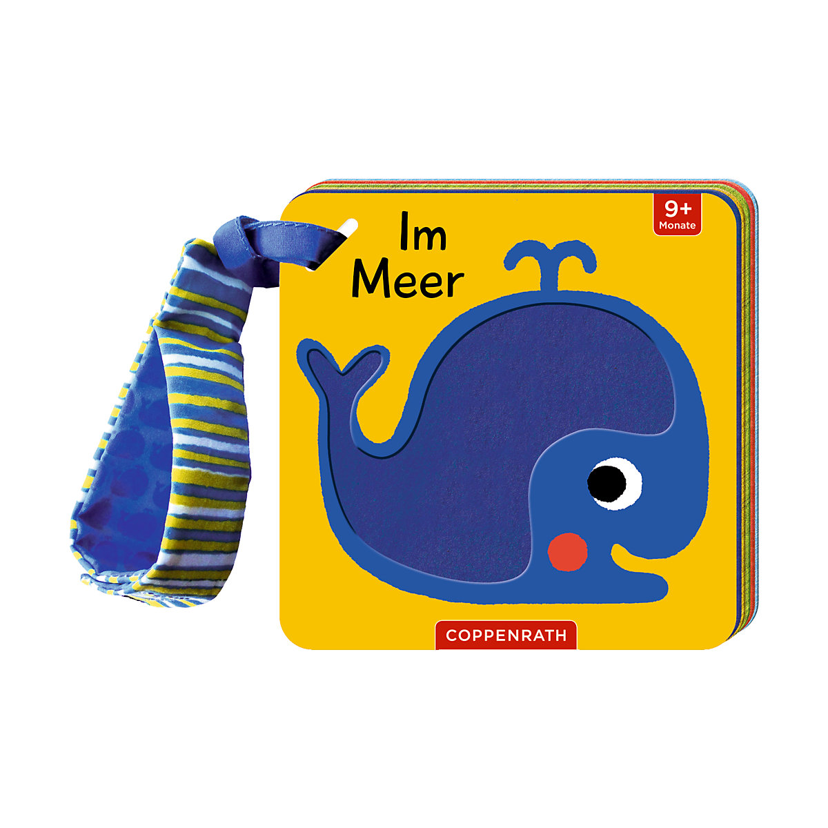 Mein Filz-Fühlbuch für den Buggy: Im Meer