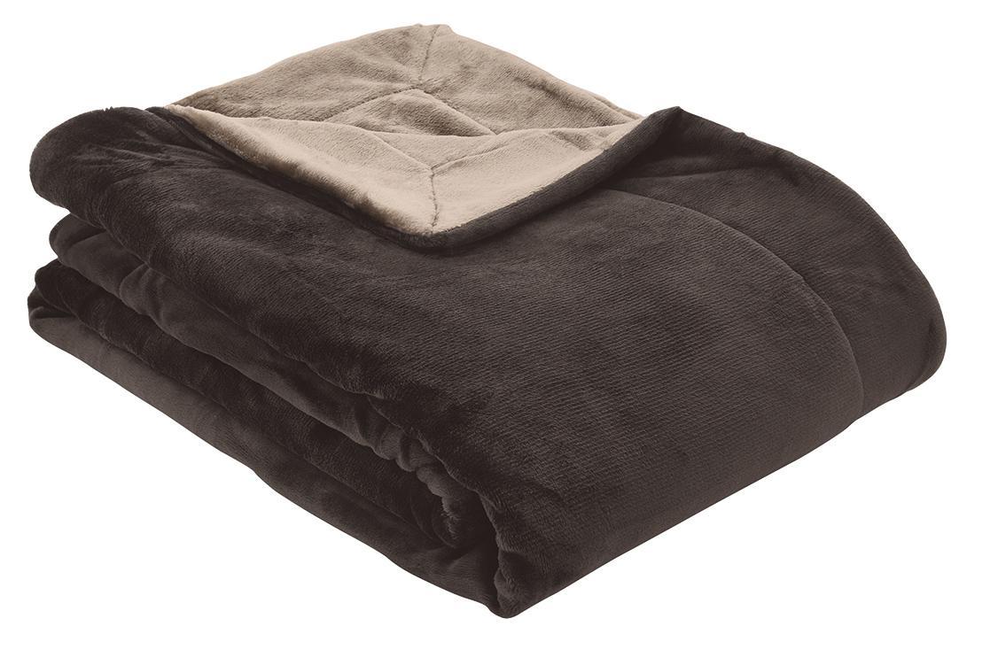 s.Oliver Double soft Decke Braun-Beige 150 x 200 cm