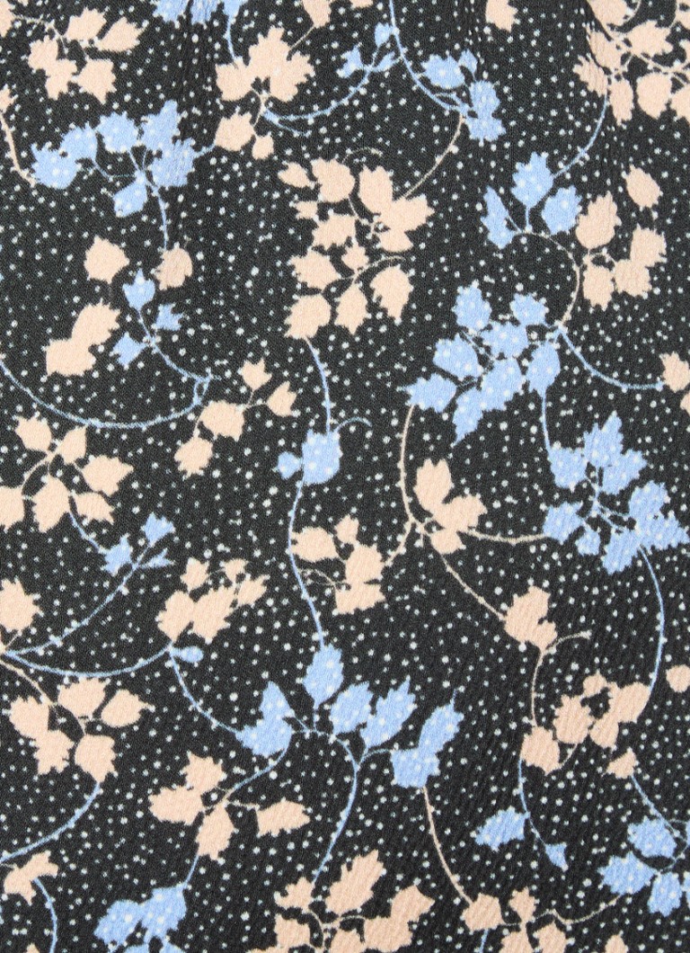 Rochie mini Hugo Boss Dizziano cu imprimeu floral