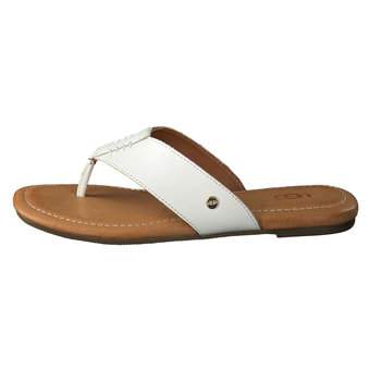 UGG Carey Zehentrenner in weiß