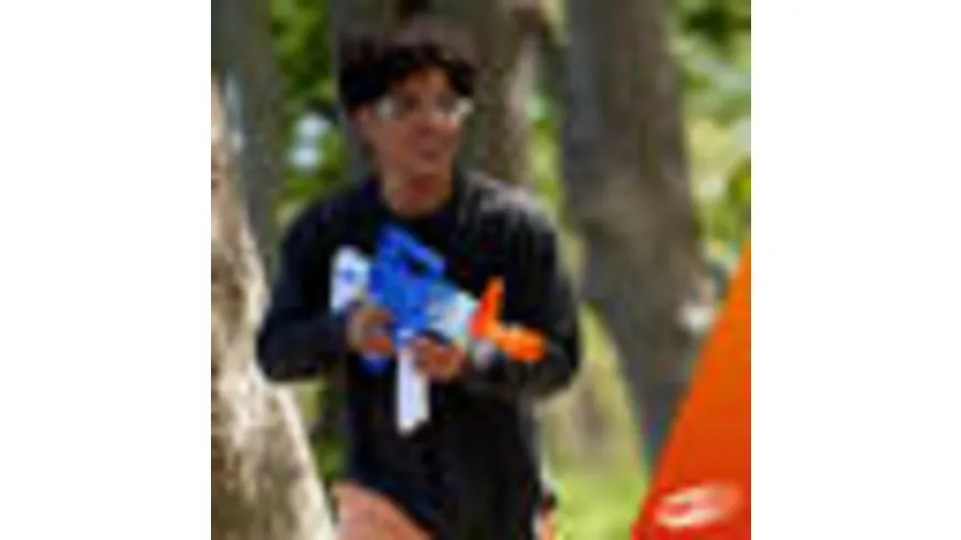 Hasbro - Nerf Fortnite Blue Shock