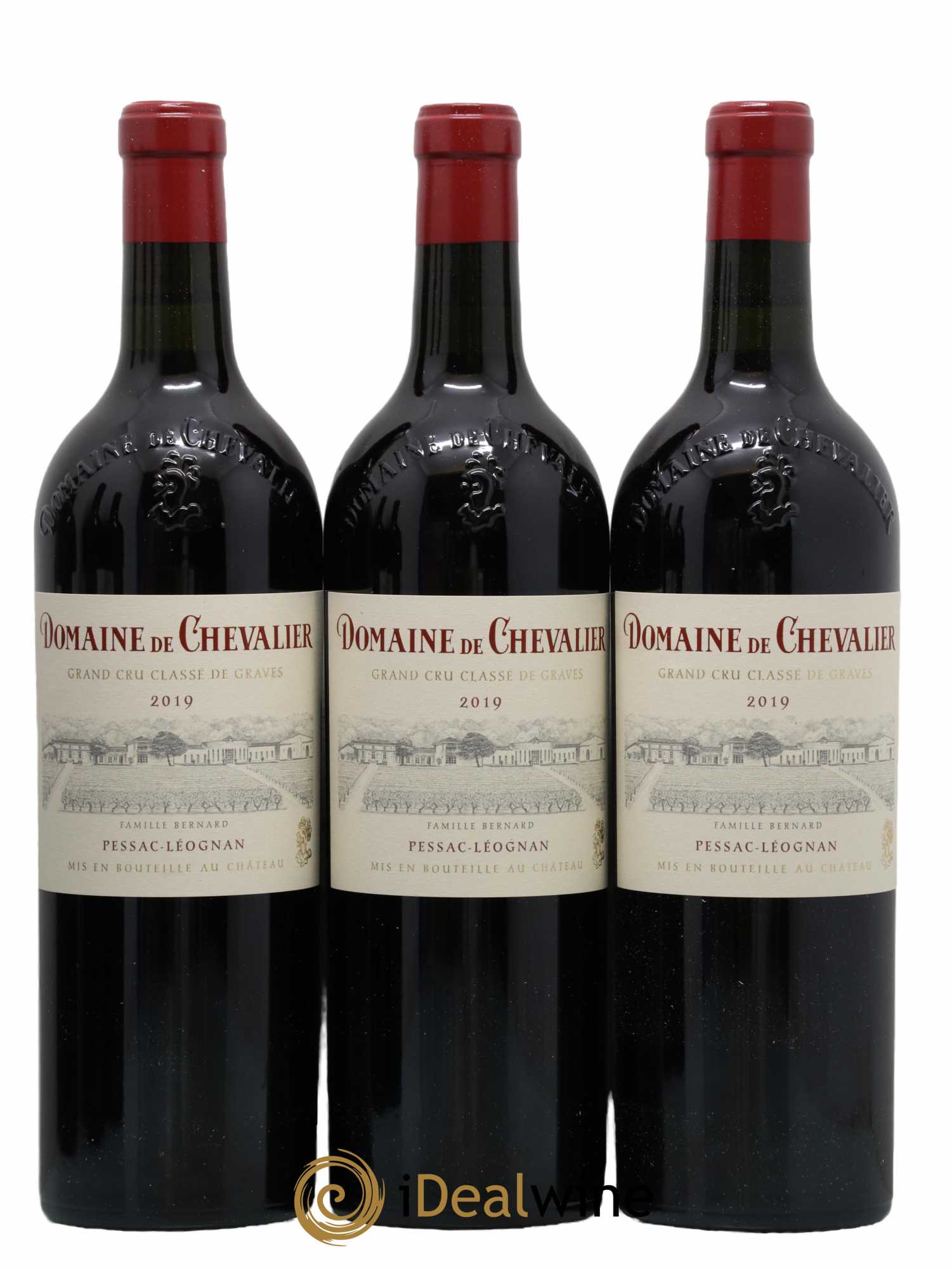 Domaine de Chevalier Cru Classé de Graves  2019 - Lot de 6 Bouteilles