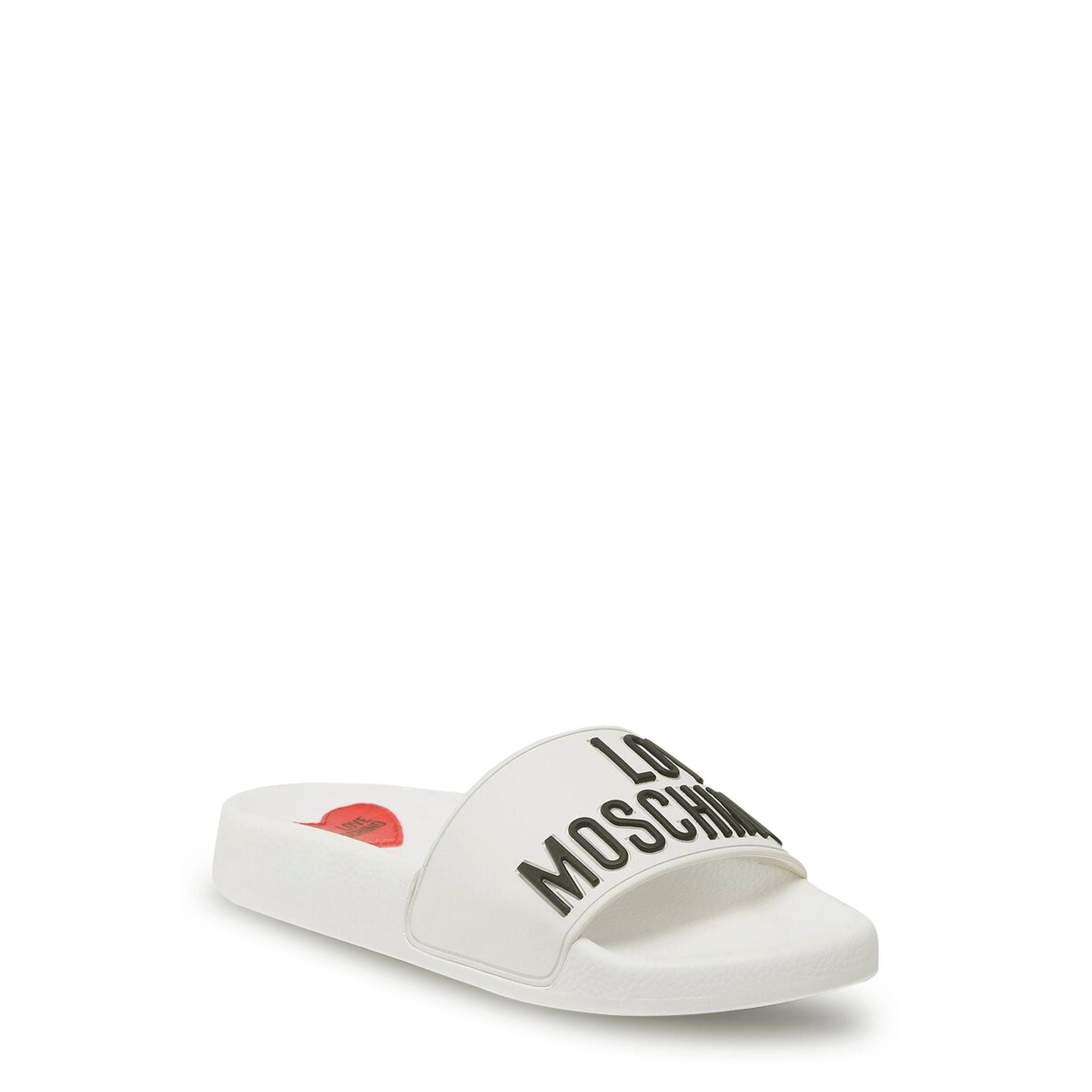 LOVE MOSCHINO Love Moschino Flip Flops, Sommerliche Must-haves, weiß Badesandale