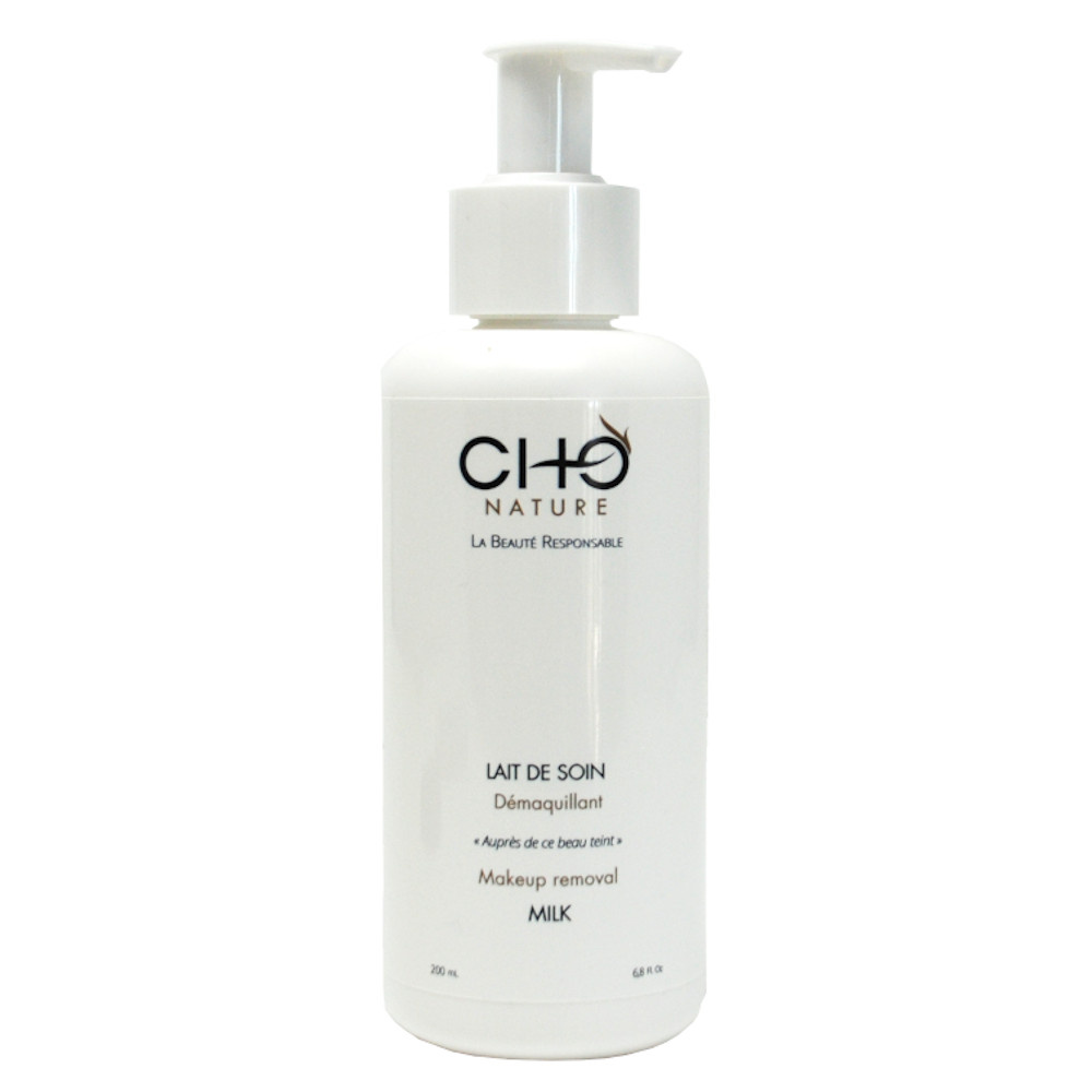 cho nature Lait de soin Démaquillant Démaquillant lait