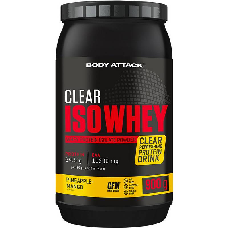Body Attack Clear Iso-Whey Nahrung