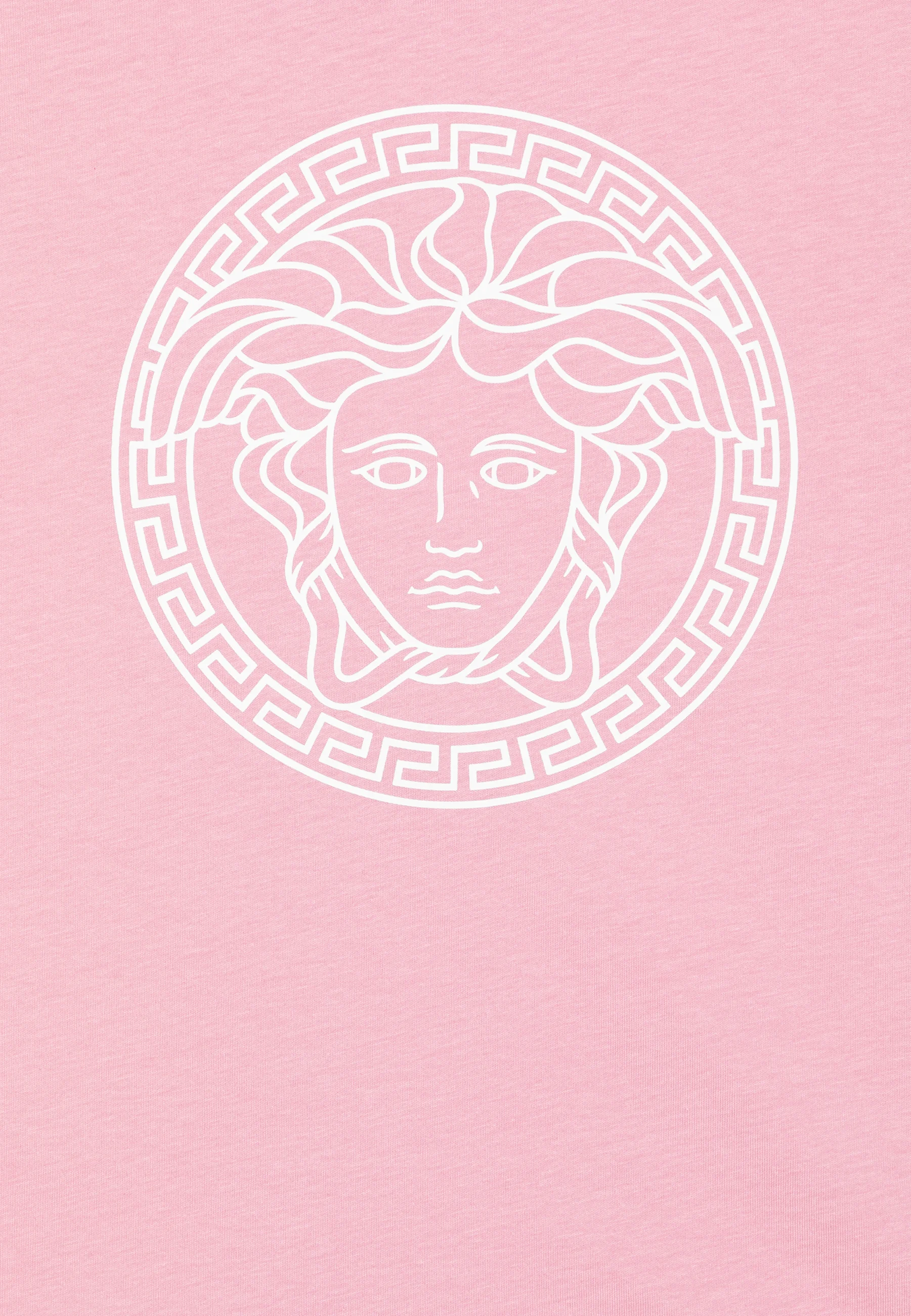 Versace MEDUSA GRECA PRINT UNISEX - Camiseta estampada