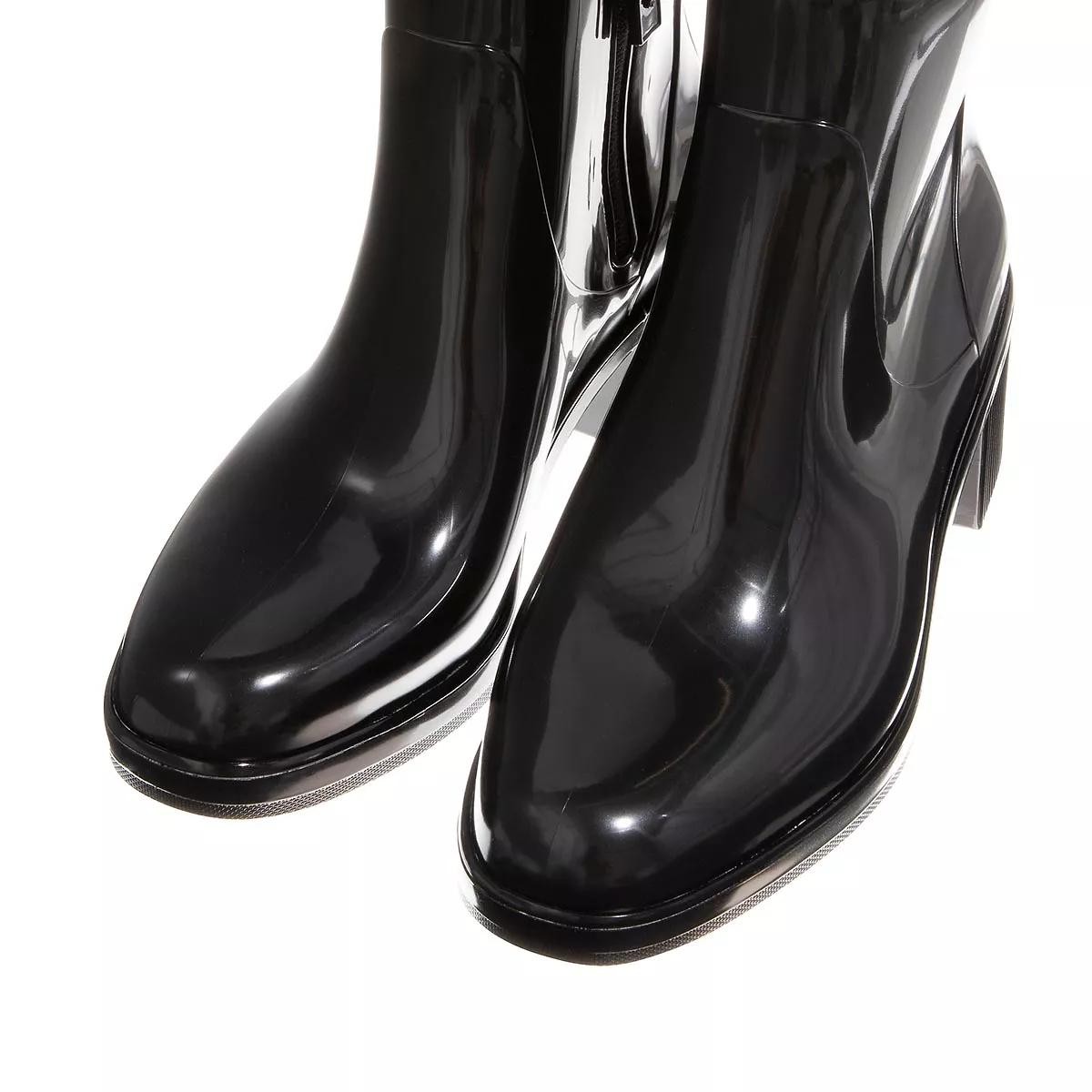 KATE SPADE NEW YORK Stiefeletten schwarz Regenstiefel